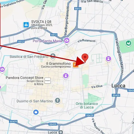 Apartment Colourful Cave In Centro Storico A By Tuscanywego Lucca