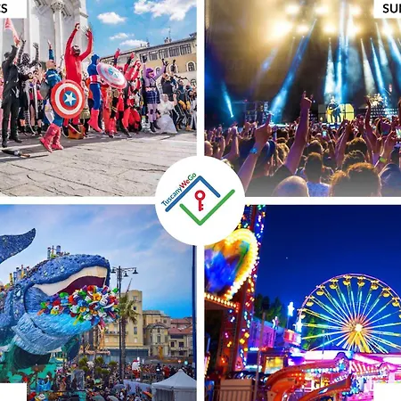 Colourful Cave In Centro Storico A By Tuscanywego Apartment