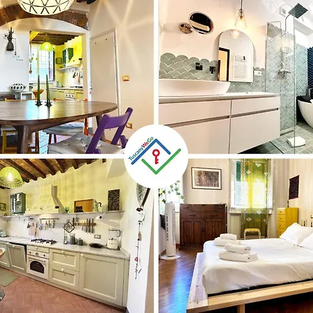 Colourful Cave In Centro Storico A By Tuscanywego Lucca